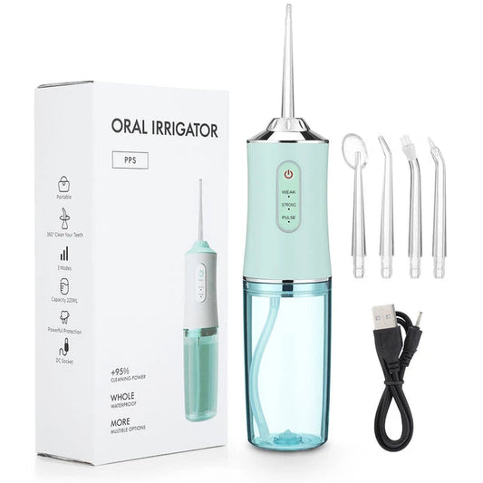 IRRIGADOR BUCAL ORAL RECARGABLE